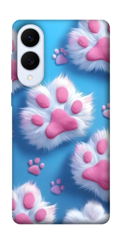Чехол на Samsung Galaxy S25 Edge Cat paw фото 1 из 1