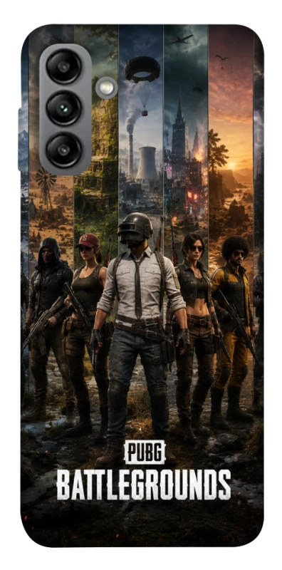 Чехол на Samsung Galaxy A04s PUBG фото 1 из 1