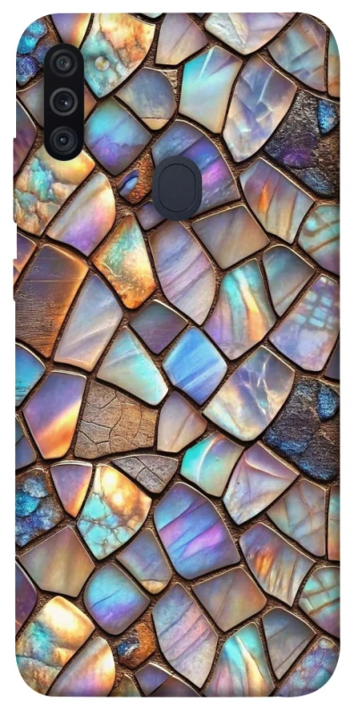 Чохол на Samsung Galaxy M11 Nature Mosaic ver.1 фото 1 з 1