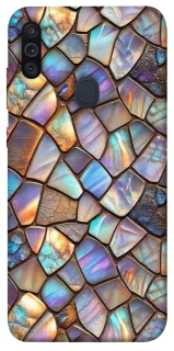 Чохол на Samsung Galaxy M11 Nature Mosaic ver.1 фото 1 з 1