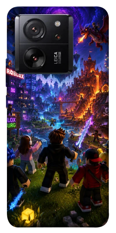 Чохол на Xiaomi 13T Pro Roblox aesthetics ver.12 фото 1 з 1