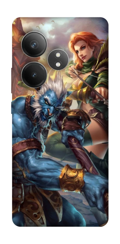 Чохол на Realme GT Neo 6 SE Dota heroes фото 1 з 1