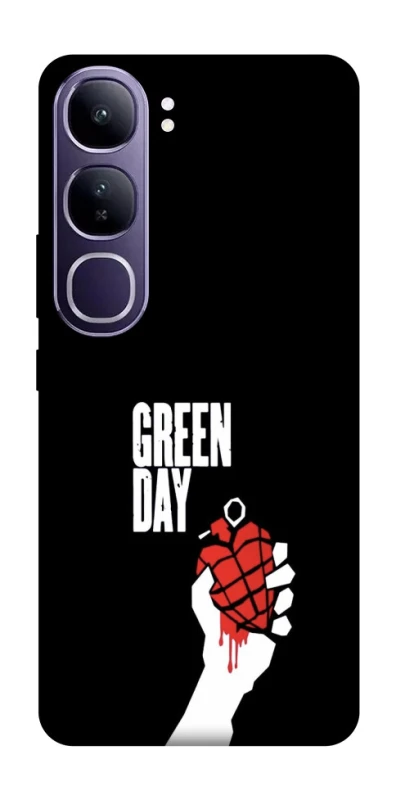 Чохол на Vivo Y300 Green Day logo фото 1 з 1
