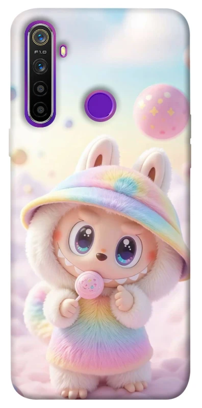 Чохол на Realme 5 Candy Labubu фото 1 з 1