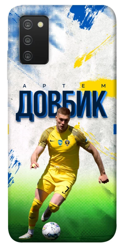 Чехол на Samsung Galaxy A03s Довбик №11 фото 1 из 1