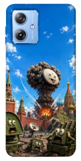 Чохол на Motorola Moto G84 Moscow never sleeps ver.7 фото 1 з 1