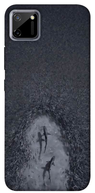 Чехол на Realme C11 Акула фото 1 из 1