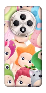 Чехол на Oppo Reno 12 F 4G/5G Fruit-Zoo Kaleidoscope фото 1 из 1