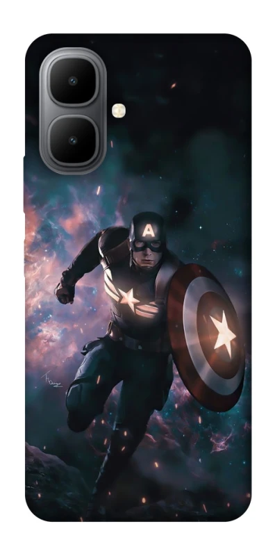 Чохол на Infinix Smart 10 Captain America фото 1 з 1