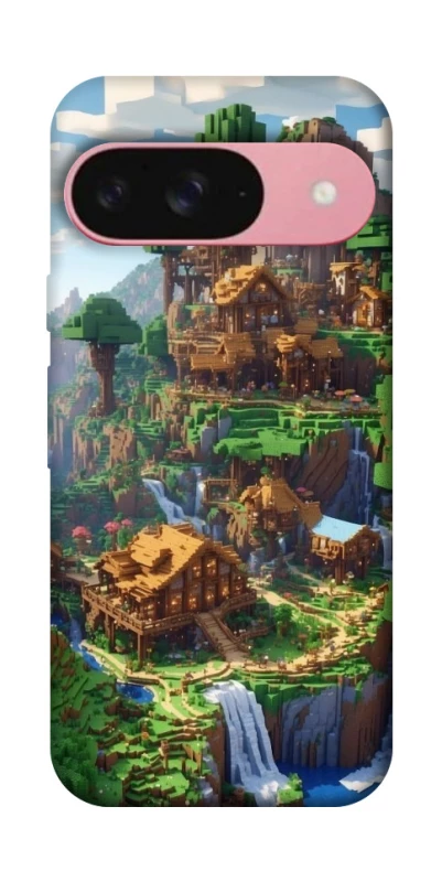 Чохол на Google Pixel 9 Minecraft universe фото 1 з 1