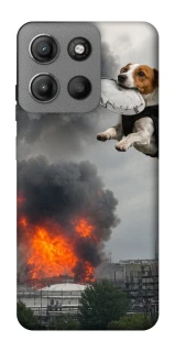 Чохол на Motorola Moto G15 Power Moscow never sleeps ver.9 фото 1 з 1