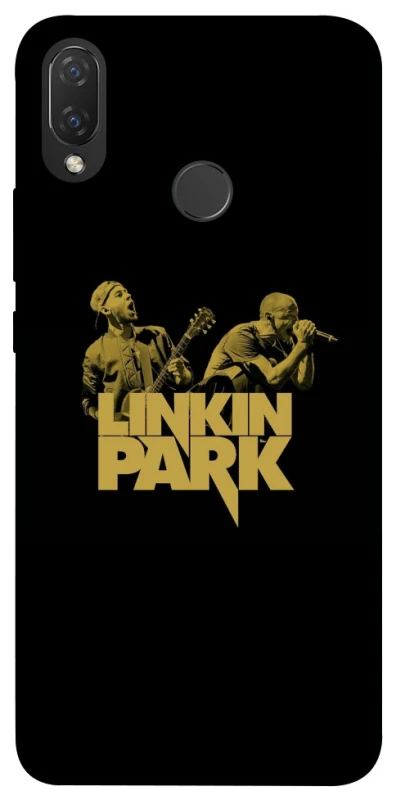 Чохол на Huawei P Smart+ (nova 3i) Linkin Park logo ver.5 фото 1 з 1