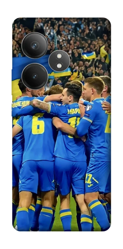 Чехол на Realme GT Neo 6 Сборная Украины v3 фото 1 из 1