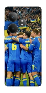 Чехол на Realme GT Neo 6 Сборная Украины v3 фото 1 из 1