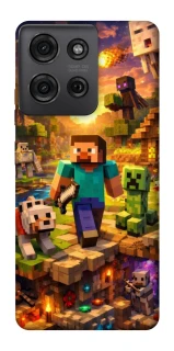 Чохол на Motorola Moto G75 Minecraft v6 фото 1 з 1
