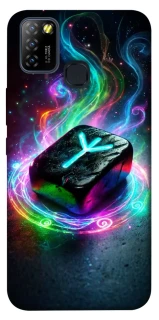 Чохол на Infinix Hot 10 Lite Руна Альгіз фото 1 з 1