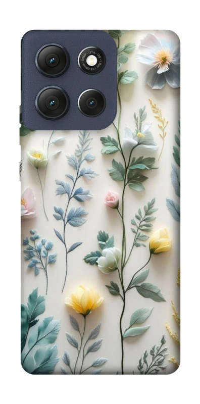 Чохол на Motorola Moto G86 Floral design ver.4 фото 1 з 1