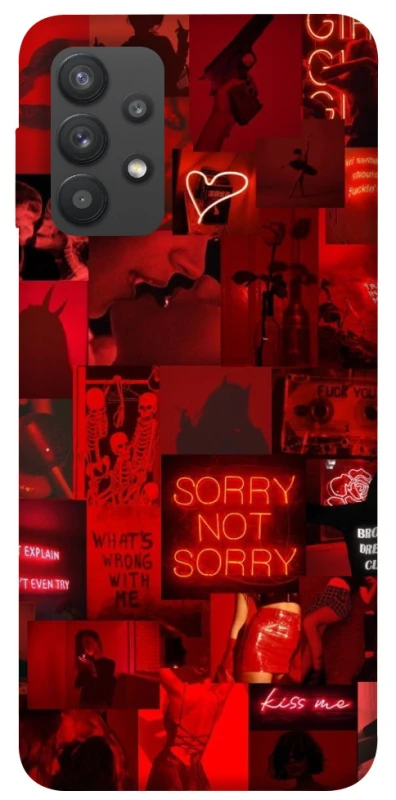 Чехол на Samsung Galaxy A32 (A325F) 4G Love collage ver.4 фото 1 из 1