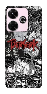 Чохол на Xiaomi Poco M6 4G Berserk Collage фото 1 з 1