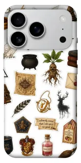 Чохол на Apple iPhone 17 Pro Max (6.9") Harry Potter mood фото 1 з 1