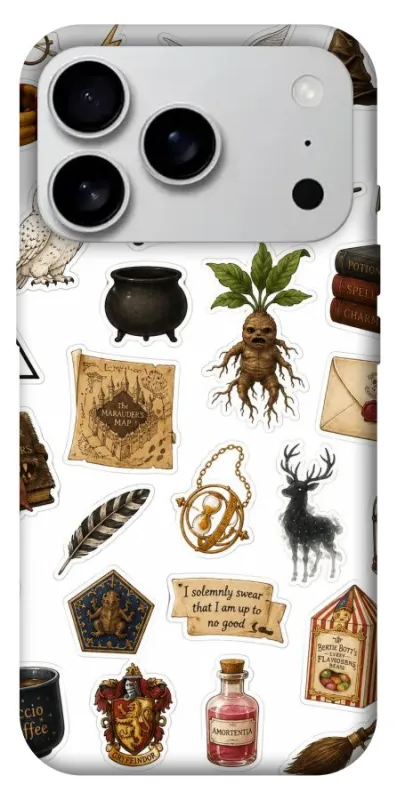 Чехол на Apple iPhone 18 Pro Max Harry Potter mood фото 1 из 1