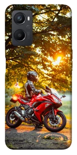 Чохол на Oppo A96 Промені заходу сонця фото 1 з 1