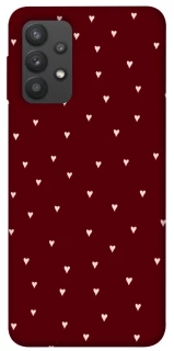 Чехол на Samsung Galaxy A32 (A325F) 4G Smal hearts фото 1 из 1