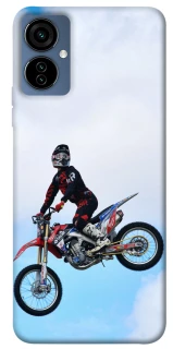 Чехол на TECNO Camon 19 Neo Мотокросс фото 1 из 1