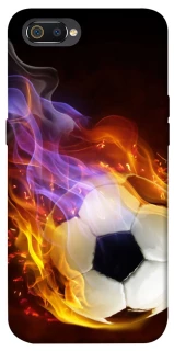 Чохол на Realme C2 Football Abstract фото 1 з 1