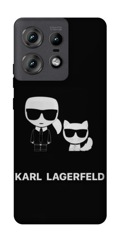 Чохол на Motorola Edge 50 Pro Karl Lagerfeld фото 1 з 1