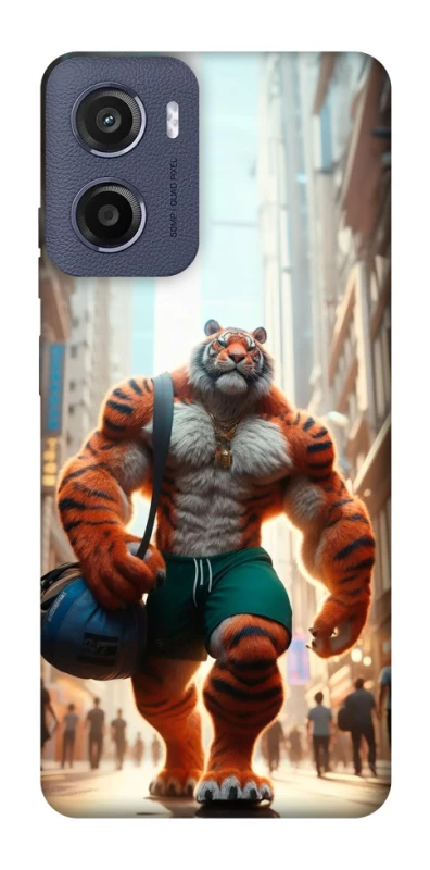 Чохол на Motorola Moto G05 Тигр фото 1 з 1