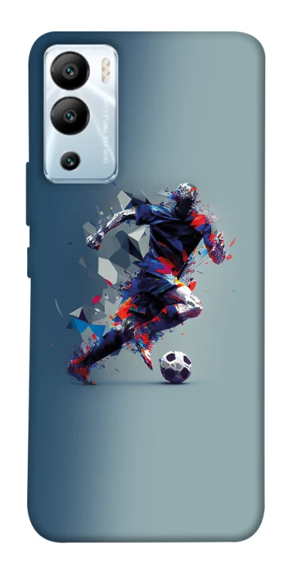 Чехол на Infinix Hot 12i Футболист фото 1 из 1