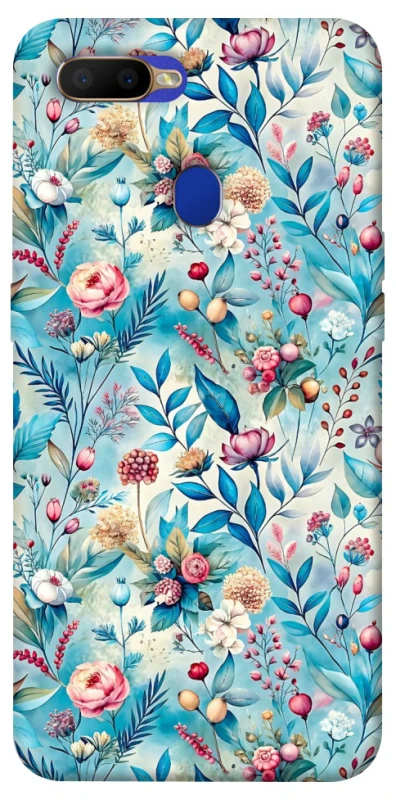 Чохол на Oppo A5s Floral design ver.5 фото 1 з 1