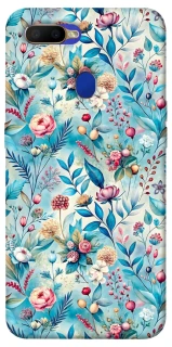 Чехол на Oppo A5s Floral design ver.5 фото 1 из 1
