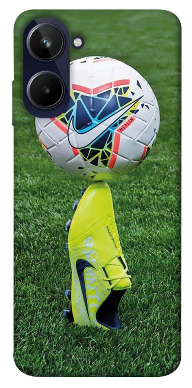 Чехол на Realme 10 4G Football Ball 2024 фото 1 из 1