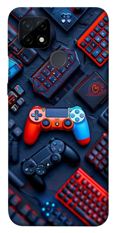 Чохол на Realme C21 Play Station фото 1 з 1