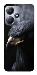 Чехол на Infinix Hot 30 Play black eagle фото 1 из 1