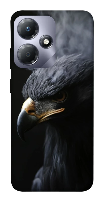 Чохол на Infinix Hot 30i black eagle фото 1 з 1