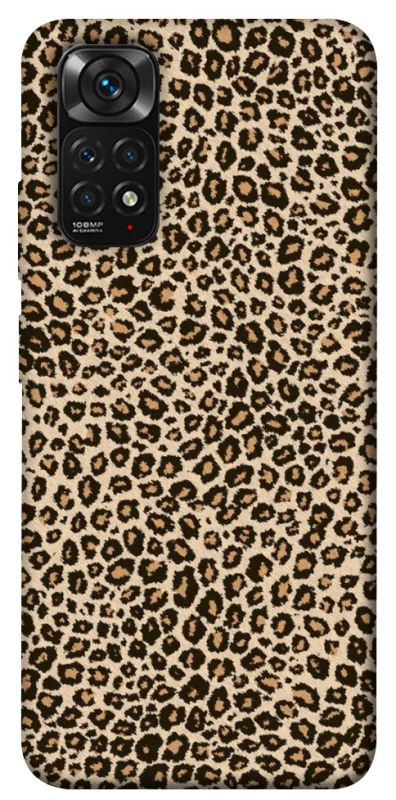 Чохол на Xiaomi Redmi Note 11 (Global) / Note 11S Leopard Skin v2 фото 1 з 1