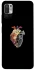 Чохол на Xiaomi Redmi Note 10 5G Heart with flowers фото 1 з 1