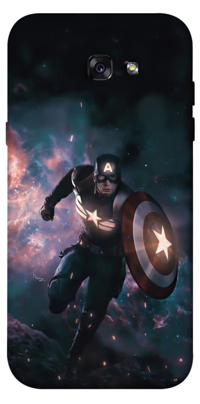 Чохол на Samsung A720 Galaxy A7 (2017) Captain America фото 1 з 1