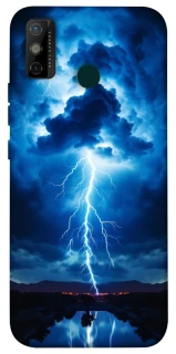 Чехол на TECNO Spark 6 Go Молния фото 1 из 1