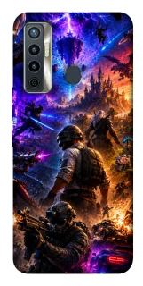 Чохол на TECNO Camon 17 My Games фото 1 з 1