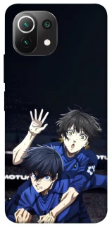 Чохол на Xiaomi Mi 11 Lite Blue Lock v2 фото 1 з 1