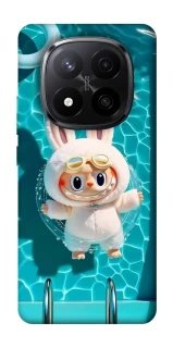 Чехол на Xiaomi Redmi Note 14 Pro+ 5G Labubu in the pool ver.2 фото 1 из 1
