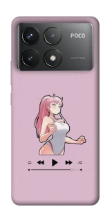 Чехол на Xiaomi Poco F6 Pro Вайфу фото 1 из 1