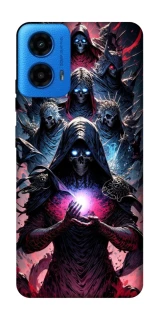 Чехол на Motorola Moto G45 Magic Death фото 1 Чехол на Motorola Moto G45 Magic Death фото 1 из 1