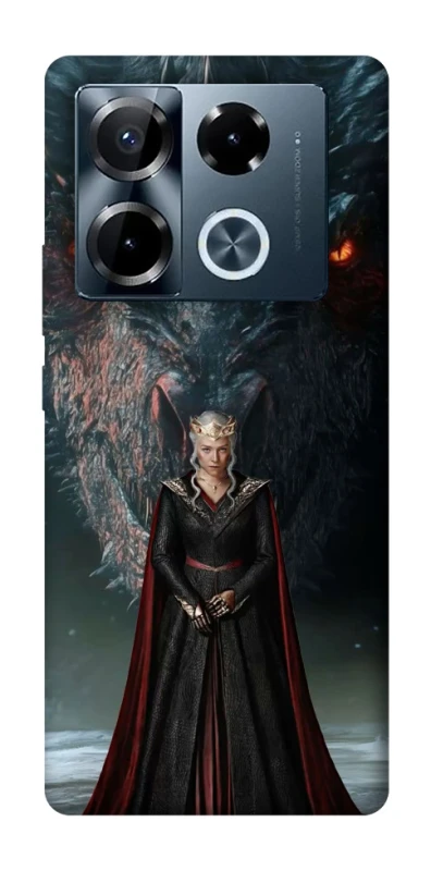 Чохол на Infinix Note 40 Pro 4G House of the Dragon ver.7 фото 1 з 1