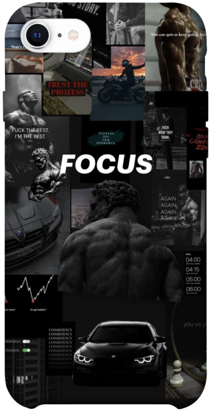 Чохол на Apple iPhone SE (2020) Focus ver.1 фото 1 з 1