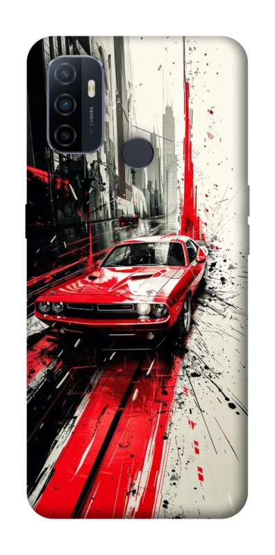 Чохол на Oppo A53 / A32 / A33 Painted Mustang фото 1 Чохол на Oppo A53 / A32 / A33 Painted Mustang фото 1 з 1